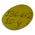 Puxador Alça Teto Pqp Gm Omega Fittipaldi 2009 Original Bege