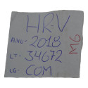 Comando Ar Condicionado Painel Hr-v Hrv 2018 Original