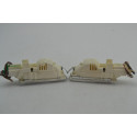 Par Luz Cortesia Interna Teto Citroen C3 2014 Original