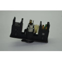 Tomada 12v Acendedor C/farol Corsa Sedan 2002-2012 Preto