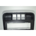 Moldura Central Painel Volkswagen Gol Plus 2008 Original Preto