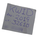 Comando Ar Condicionado Painel Renault Kwid 2019 Original