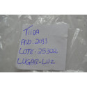 Luz Interna Teto Cortesia Nissan Tiida 2011 Original