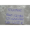 Luz Cortesia Interna Teto Renault Duster 2016 Original
