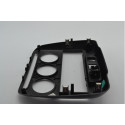 Moldura Central Painel Citroen Aircross 2011 C3 Original Preto