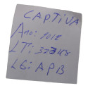 Apoio Encosto Braço Porta Treco Console Captiva 2012 Origina Preto