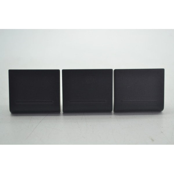 Kit 3 Botão Cego Falso Volkswagen Amarok 2011 Original