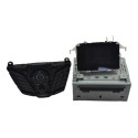 Kit Visor Fundo + Frente Radio Som Original Fiesta 2019 Orig