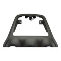 Moldura Radio Central Painel Captiva 2011 Original Preto