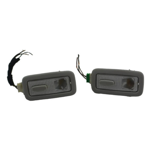 Par Luz Teto Traseira Interno Citroen C3 2013-2020 Original