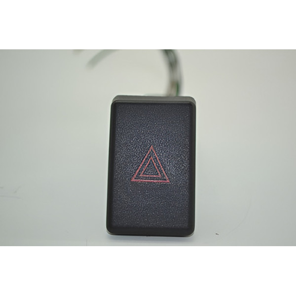 Botão Pisca Alerta Painel Lifan X60 2015 2016 Origina Preto
