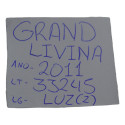 Luz Cortesia  Interna Teto Nissan Grand Livina 2011 Original