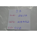 Luz Interna Teto Cortesia Jac J3 2011 2012 Original