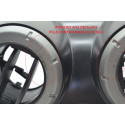 Moldura Radio Central Painel C/difusor Ecosport 2011 Origina Preto