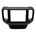 Moldura Central Multimidia Painel Fiat Toro 2022 Original Preto