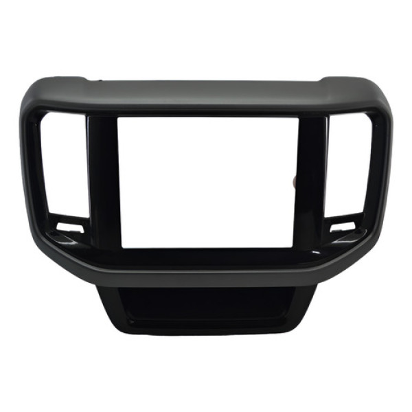 Moldura Central Multimidia Painel Fiat Toro 2022 Original Preto