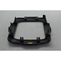 Moldura Central Painel Radio Jeep Renegade 2018 Original Preto