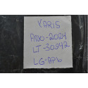 Apoio Encosto Braço Console Toyota Yaris 2023 Original Preto