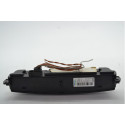 Regua Botão Pisca Alerta Off Mercedes Ml 320 2008 Original Preto