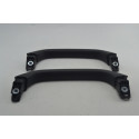 Par Puxador Alça Pqp Interno Volkswagen Amarok 2020 Original Preto