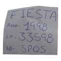 Presilha Suporte Quebra Sol Ford Fiesta 1998 Original