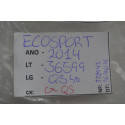 Quebra Sol Ld Esquerdo Motorista Ecosport 2013-2017 Original