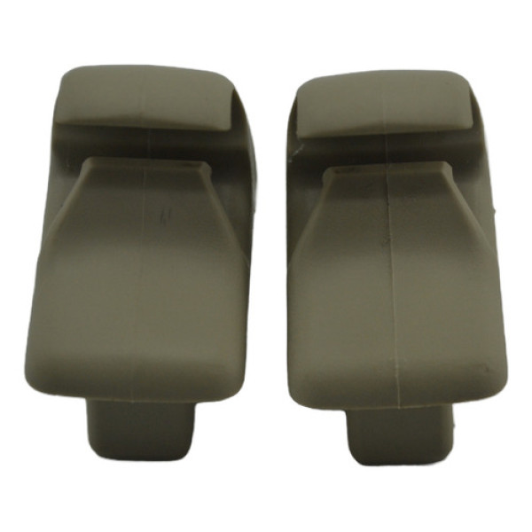 Par Presilha Suporte Quebra Sol Outlander 2016 Original