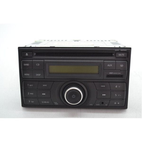 Radio Som Cd Mp3 Auxiliar Cartão Sd Nissan Livina Original