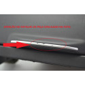 Moldura Central Painel Com Difusor Nissan Tiida 2010 Orig