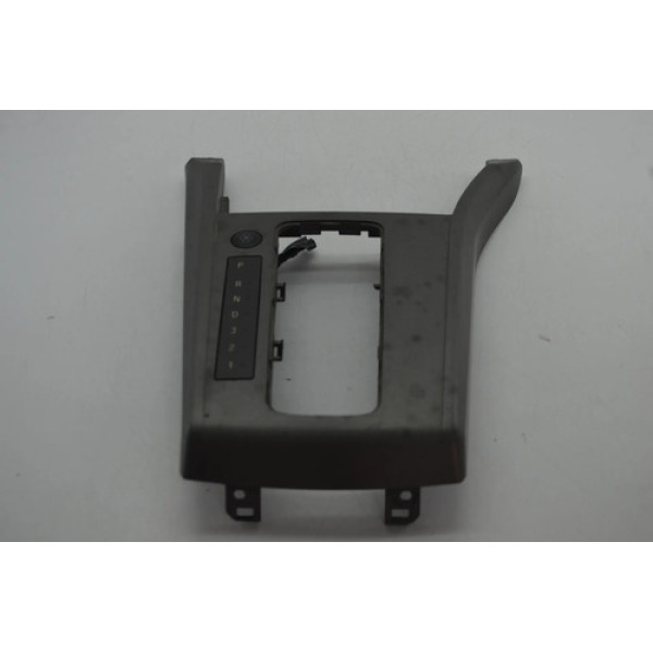 Moldura Cambio Painel Central Cinza 2008 Original