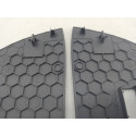 Par Moldura Acabamento Lateral Painel Vw T-cross Original Preto