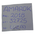 Luz Cortesia Interna Teto Volkswagen Amarok 2018 Original