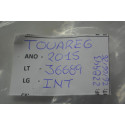 Acendedor Cigarro Console Touareg 2010 A 2014 Original Preto