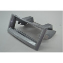 Moldura Radio Som Central Painel Fiat Punto 2010 Original Cinza