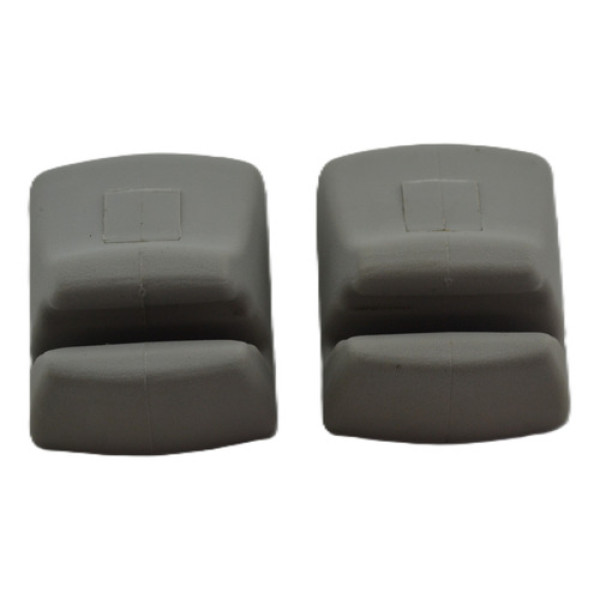 Par Presilha Suporte Quebra Sol Ford Ka 2008 Original