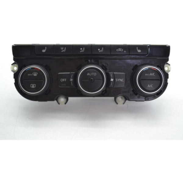 Comando Ar Condicionado Painel Vw Jetta 2015 Original