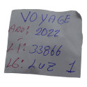 Luz Interna Cortesia Teto Vw Voyage 2022 Gol Original