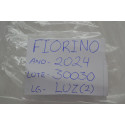 Luz Cortesia Interna Fiat Fiorino 2023 2024 Original