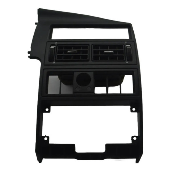 Moldura Central Painel Com Difusor Santana Original Preto