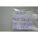 Apoio Encosto Braço Console Central Vw Golf 2014 Original Original