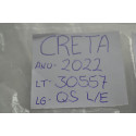 Quebra Sol Lado Esquerdo Motorista Creta 2022 Orig