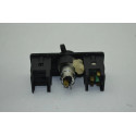 Tomada 12v Acendedor C/farol Corsa Sedan 2002-2012 Preto