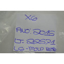 Moldura Retrovisor Interno Bmw X6 Xdrive 2015 2016 Original