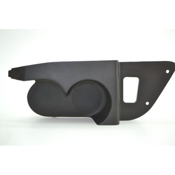 Moldura Porta Copos Console Peugeot 307 2009 2010 Original  Preto