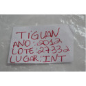 Par Trava Lateral Tampa Porta Luvas Vw Tiguan 2011 Original