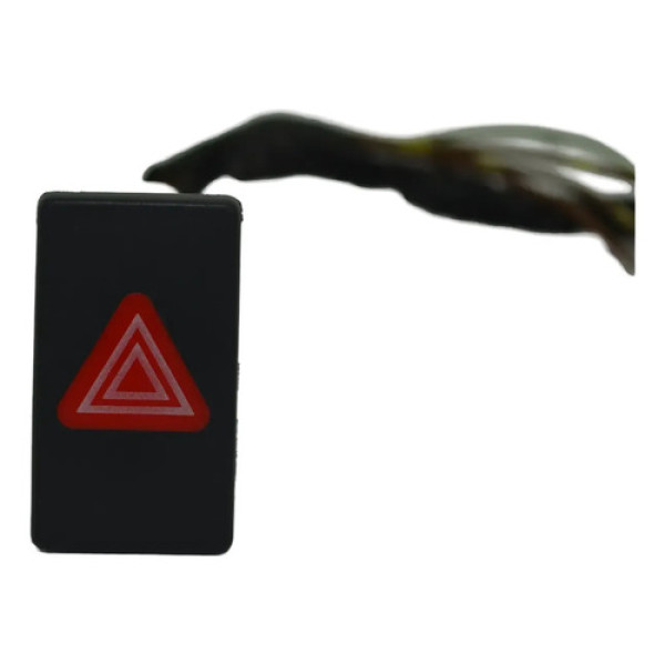 Botão Comando Pisca Alerta Painel Vw Jetta 2011-2018 Origina Preto