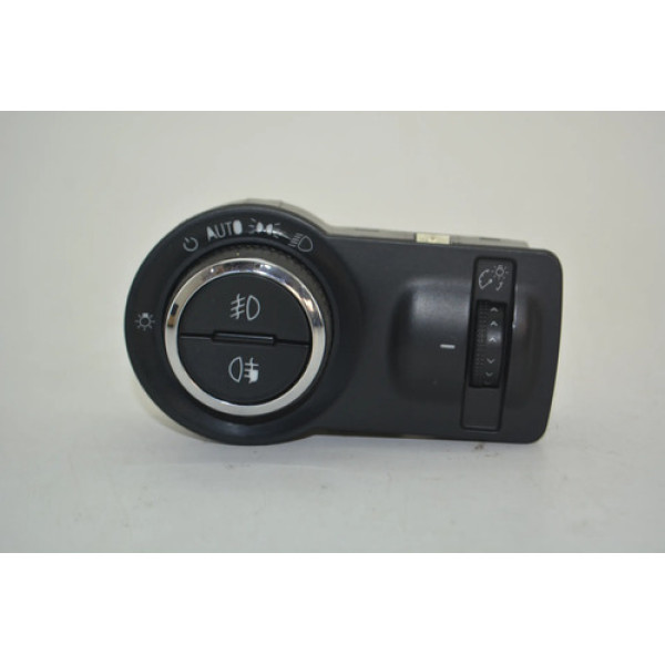 Botão Chave Farol Milha Gm Agile Montana 2010 - 2014 Origina