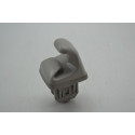 Presilha Suporte Quebra Sol Para Sol Toyota Rav 4 2017 Orig