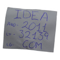 Comando Ar Condicionado Painel Fiat Idea 2011 Original