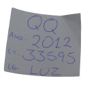 Luz Cortesia Interna Teto Chery Qq 2012 Original